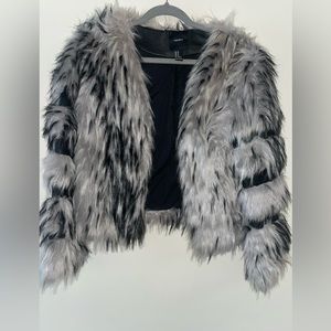 Faux Fur Jacket